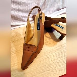 Ralph Lauren Brown Pump Heels Size 5B